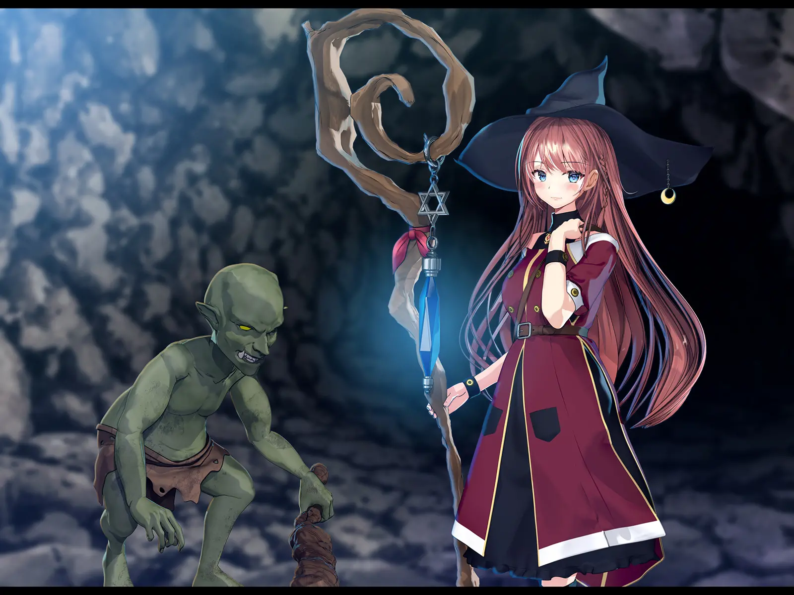 Shoshinsha Mahoutsukai Wa Goblin Senyou No Haramibukuro To Shite